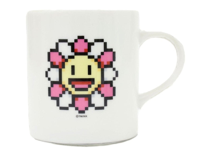 Takashi Murakami Flower #0000 A Mug