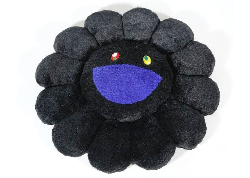 Takashi Murakami Flower 30cm Plush Black