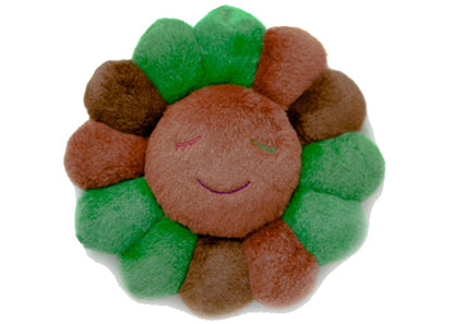 Takashi Murakami Flower Plush 30CM Green/Brown/Light Brown