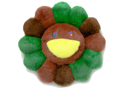 Takashi Murakami Flower Plush 30CM Green/Brown/Light Brown