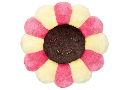 Takashi Murakami Flower Plush 60CM Pink/Light Yellow/Brown
