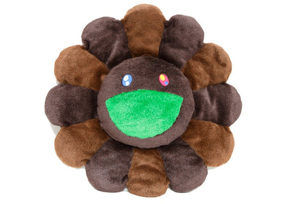 Takashi Murakami Flower Plush 60CM Brown/Light Brown