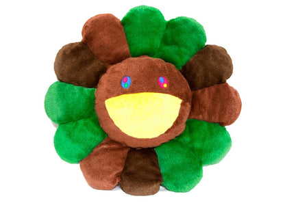 Takashi Murakami Flower Plush 60CM Green/Brown/Light Brown