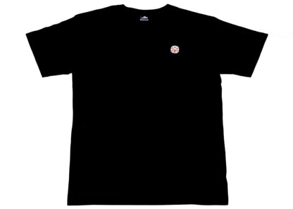 Takashi Murakami Flower Emblem T-shirt Black