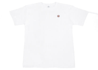 Takashi Murakami Flower Emblem T-shirt White