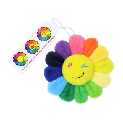 Takashi Murakami Flower Emoji Keychain (C)
