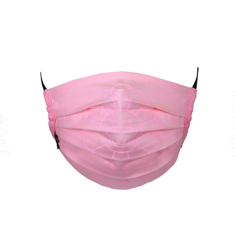 Takashi Murakami Flower Face Mask Pink/Pink