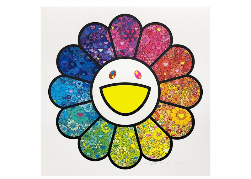 Takashi Murakami Flower Forest Print (Signed, Edition of 100)