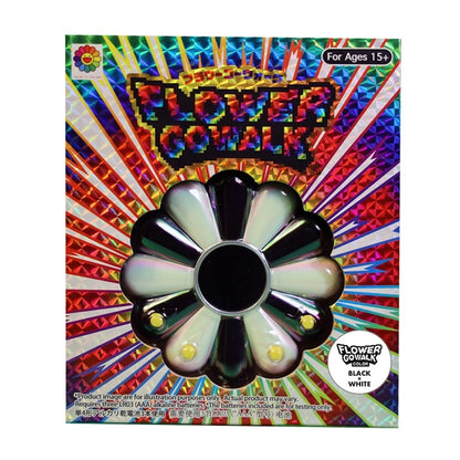 Takashi Murakami Flower Go Walk Color Game Aurora Black White