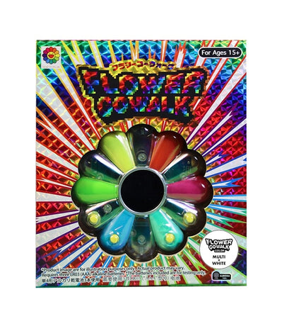 Takashi Murakami Flower Go Walk Color Game Aurora Multi White
