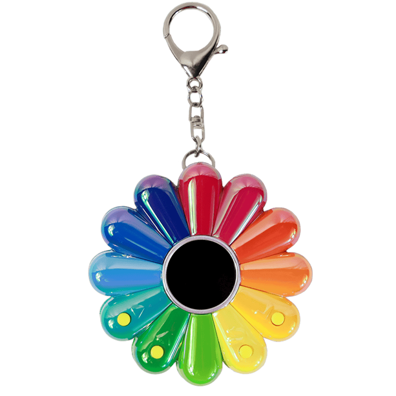 Takashi Murakami Flower Go Walk Color Game Aurora Rainbow