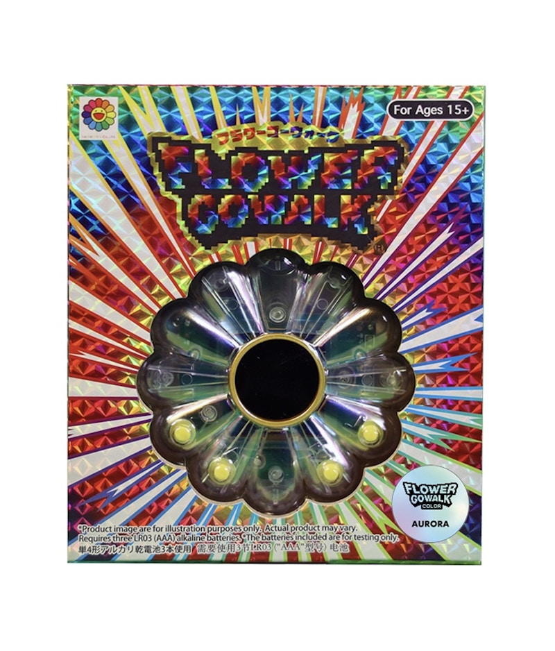 Takashi Murakami Flower Go Walk Color Game Aurora