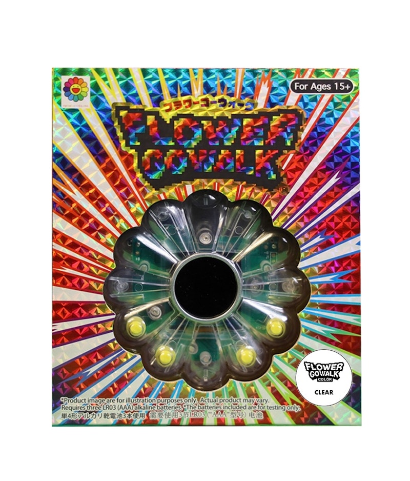 Takashi Murakami Flower Go Walk Color Game Clear