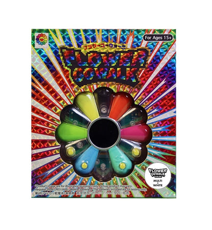 Takashi Murakami Flower Go Walk Color Game Multi White