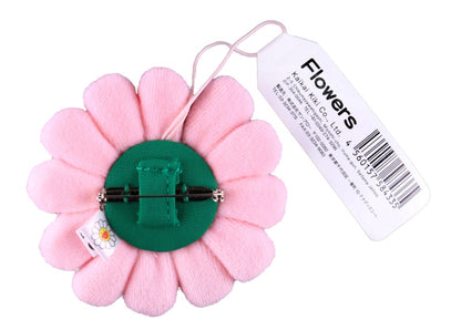 Takashi Murakami Flower Plush Pin Light Pink