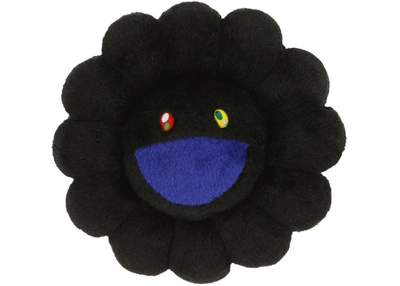 Takashi Murakami Flower Plush 1.5M Black