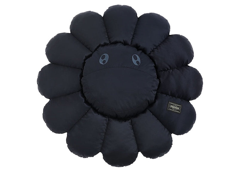 Takashi Murakami Flower Plush 1M Black