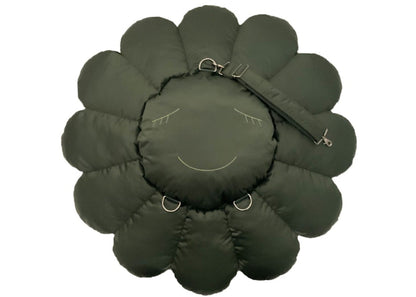 Takashi Murakami Flower Plush 1M Sage Green