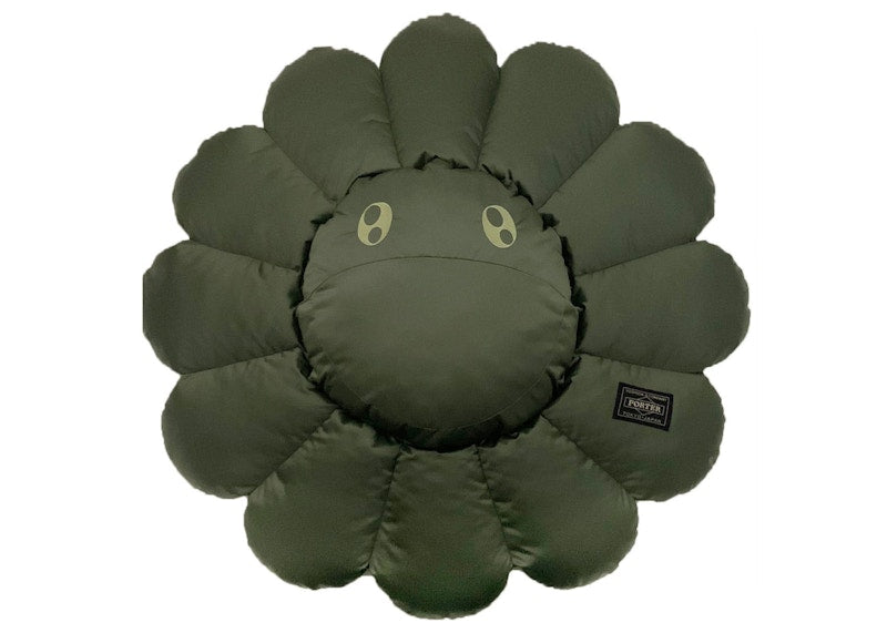 Takashi Murakami Flower Plush 1M Sage Green