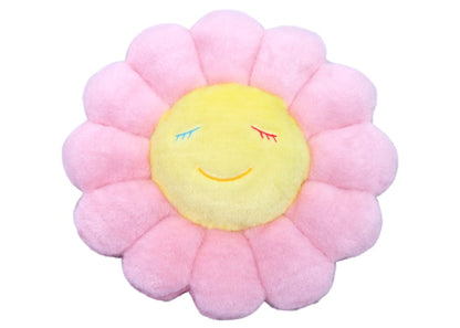 Takashi Murakami Flower Plush 30CM Light Pink/Yellow