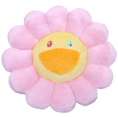 Takashi Murakami Flower Plush 30CM Light Pink/Yellow