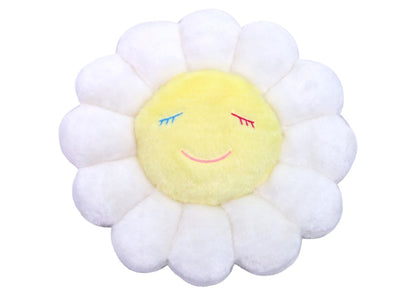 Takashi Murakami Flower Plush 30CM White/Yellow