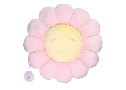 Takashi Murakami Flower Plush 60CM Light Pink/Yellow