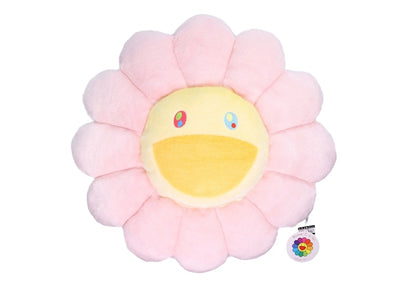 Takashi Murakami Flower Plush 60CM Light Pink/Yellow