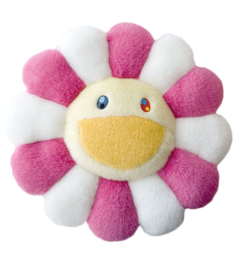 Takashi Murakami Flower Plush 60CM Pink/White/Yellow