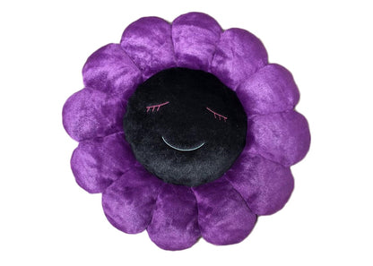 Takashi Murakami Flower Plush 60CM Purple/Black