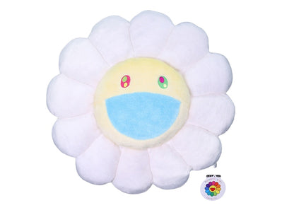 Takashi Murakami Flower Plush 60CM White/Yellow