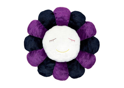 Takashi Murakami Flower Plush 60CM Purple/Black/White