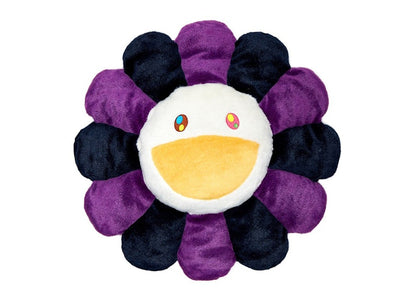 Takashi Murakami Flower Plush 60CM Purple/Black/White