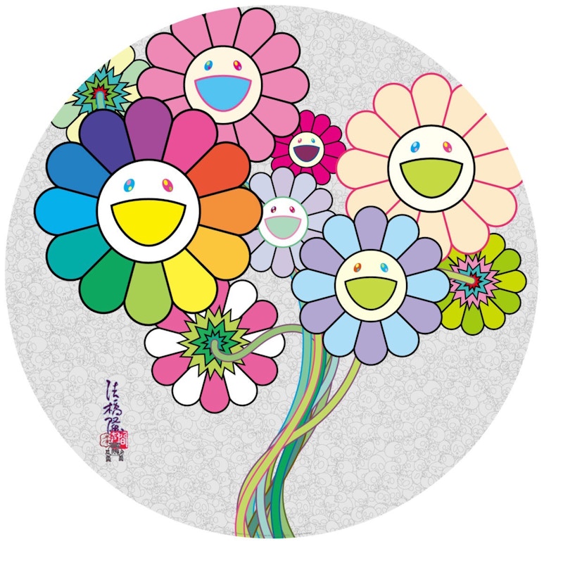 Takashi Murakami Flowers for Algernon Art Print (Edition of 300)