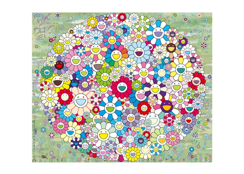 Takashi Murakami Forest Koropokuru Print (Signed, Edition of 300)