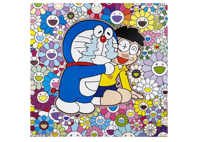 Takashi Murakami Friendship, forever!! Print (Signed, Edition of 300)