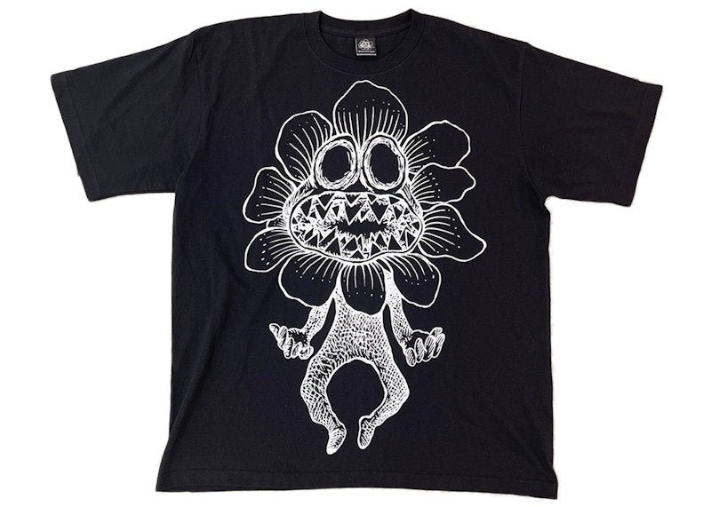 Takashi Murakami Hana Zombie T-shirt Black