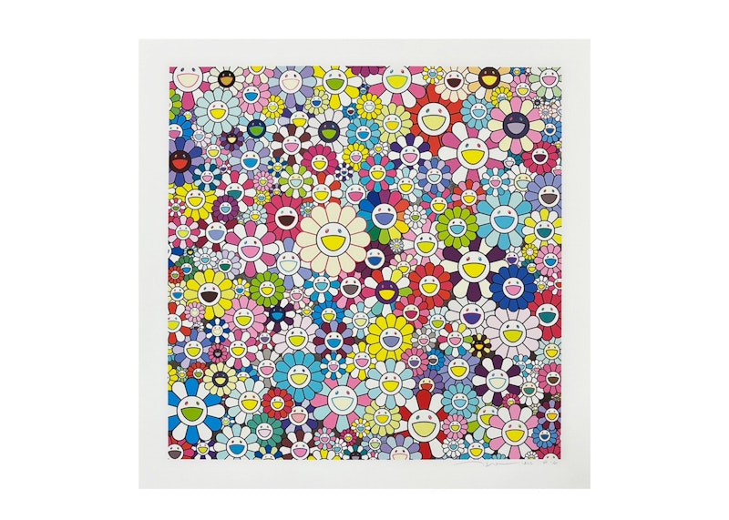 Takashi Murakami Heaven's Gate Print (Signed, Edition of 100)