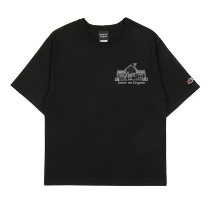 Takashi Murakami House T-shirt Black/Silver