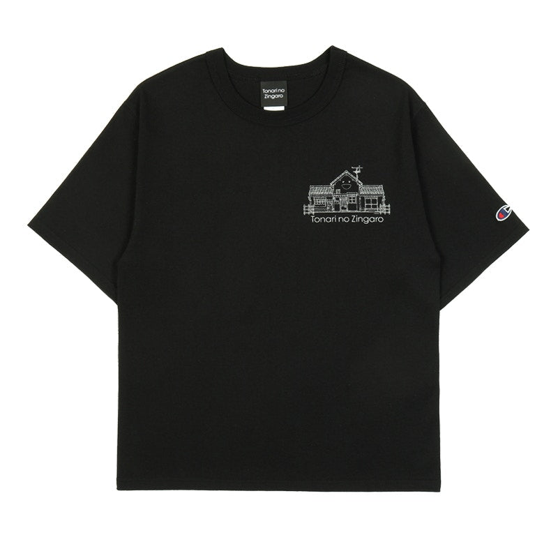 Takashi Murakami House T-shirt Black/Silver