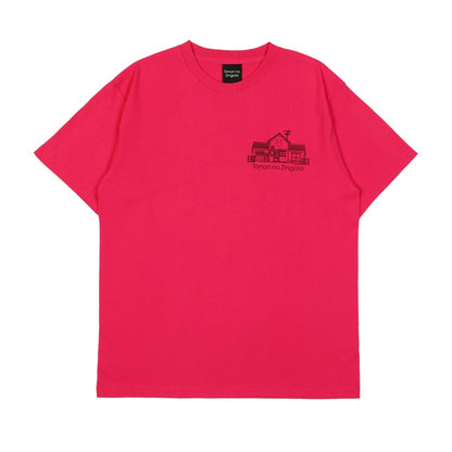 Takashi Murakami House T-shirt Pink/Black