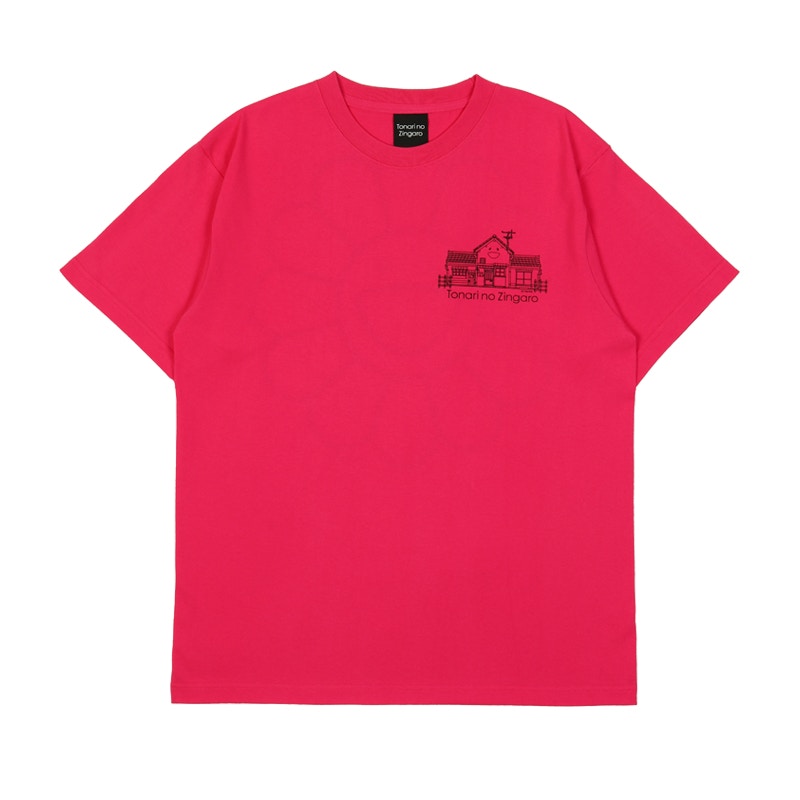 Takashi Murakami House T-shirt Pink/Black
