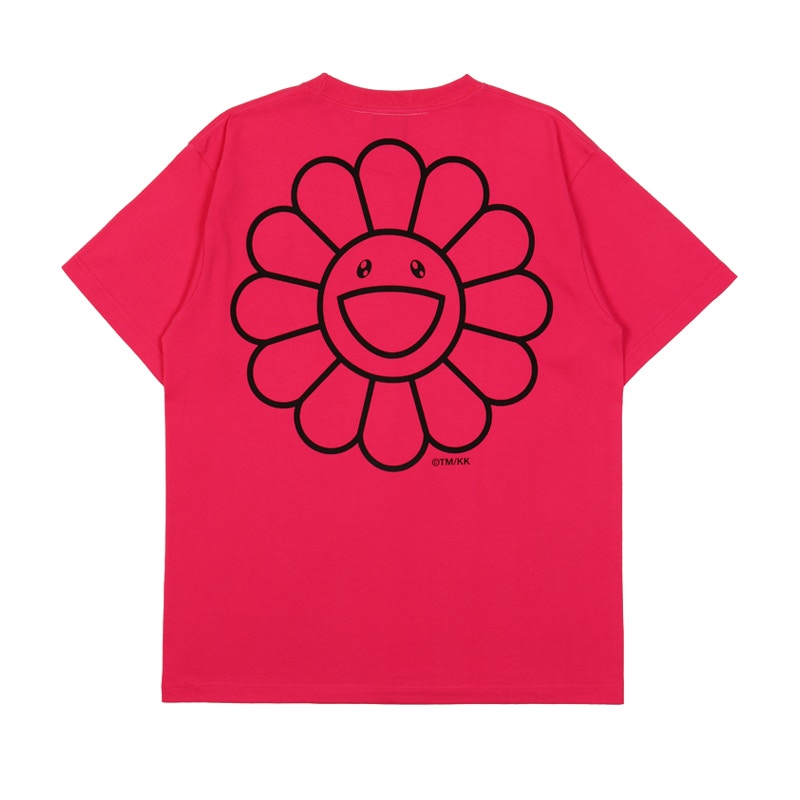 Takashi Murakami House T-shirt Pink/Black