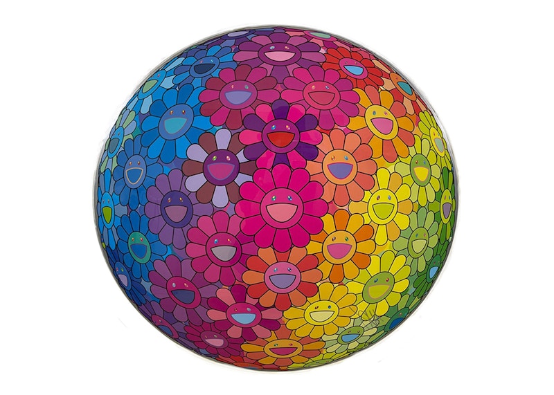 Takashi Murakami In The Heart Of The Rainbow Print (Signed, Edition of 300)