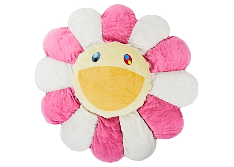 Takashi Murakami KK Flower Plush 2M Pink/White/Yellow
