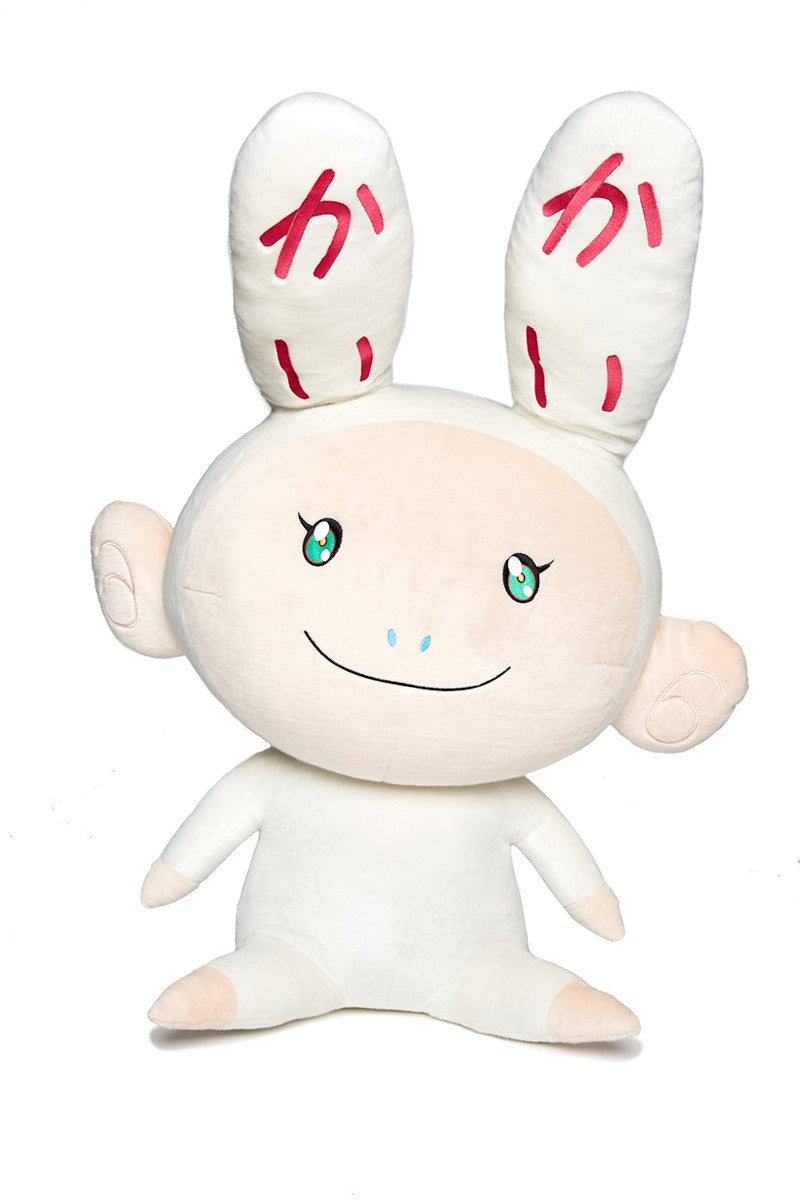 Takashi Murakami Kai Kai XL Plush White