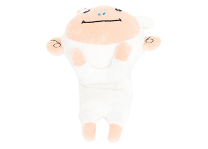 Takashi Murakami Kaikai Frazzled Plush Figure White
