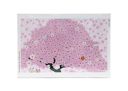 Takashi Murakami Kaikai Kiki Cherry Blossom Jigsaw Puzzle (1,050 Pieces)