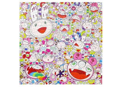 Takashi Murakami Kaikai & Kiki & FLOWERS Jigsaw Puzzle (650 Pieces)