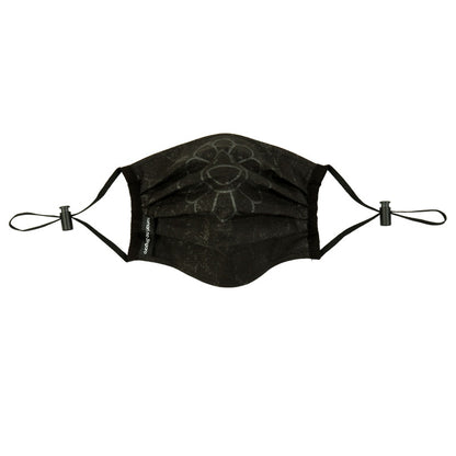 Takashi Murakami Kaikai Kiki Flower Face Mask Black/Black
